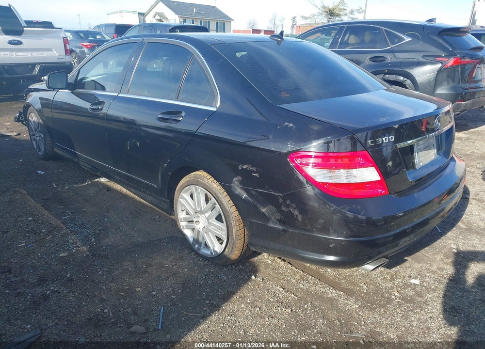 2008 MERCEDES-BENZ C 300 SPORT 4MATIC VIN: WDDGF81X78F159488