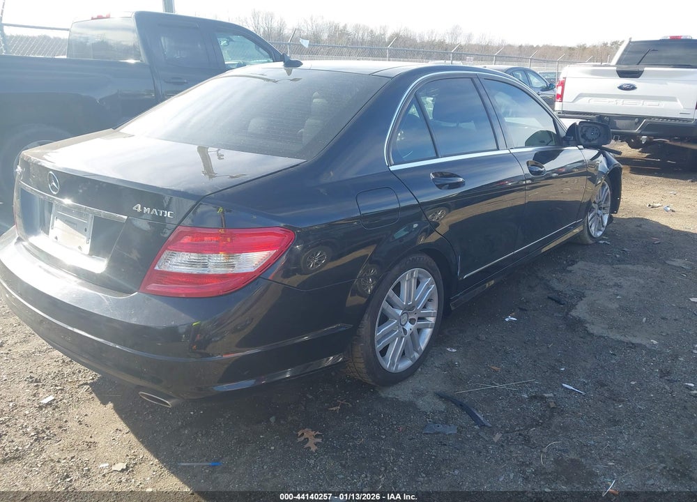 2008 MERCEDES-BENZ C 300 SPORT 4MATIC VIN: WDDGF81X78F159488