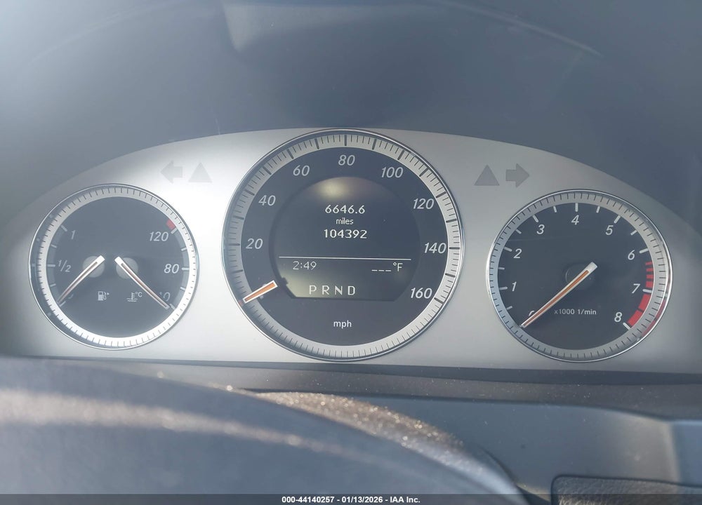 2008 MERCEDES-BENZ C 300 SPORT 4MATIC VIN: WDDGF81X78F159488