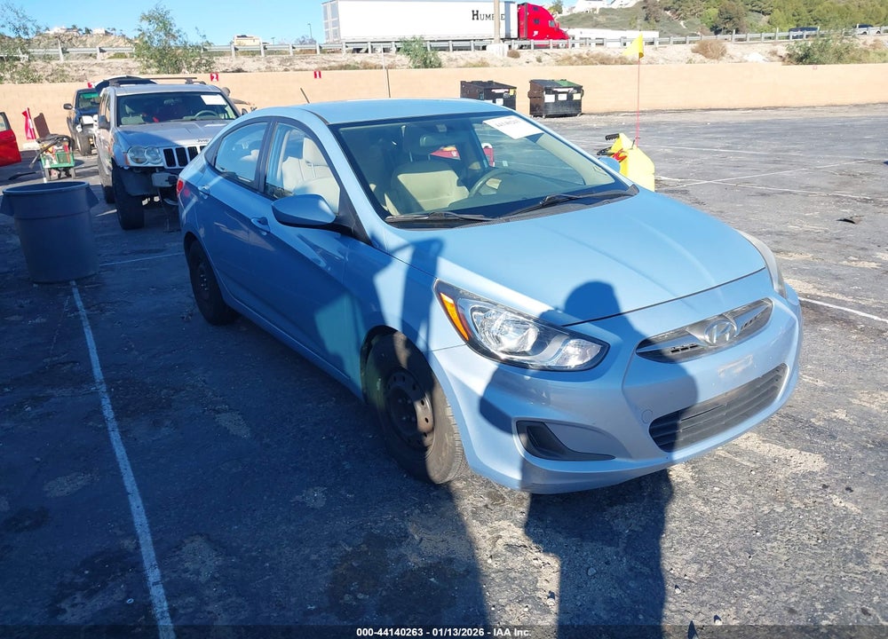 2014 HYUNDAI ACCENT GLS VIN: KMHCT4AE5EU694847