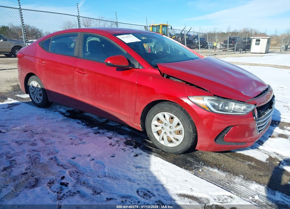 2018 HYUNDAI ELANTRA SE VIN: 5NPD74LF3JH349579