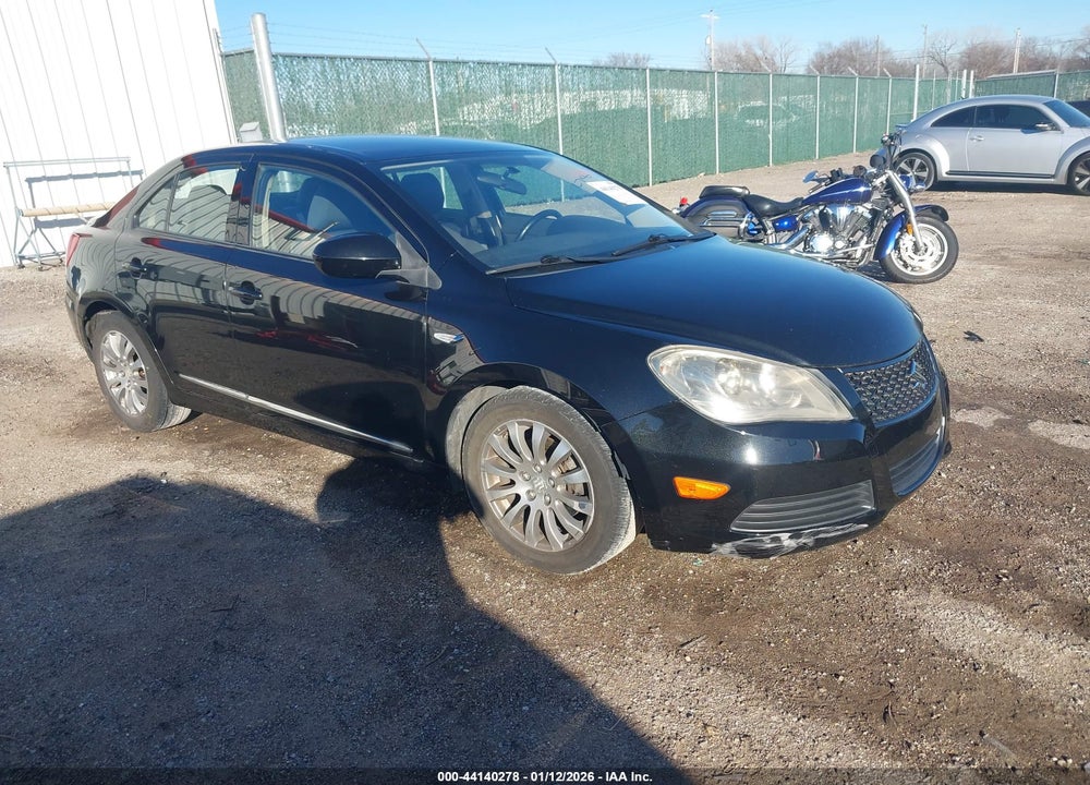 2013 SUZUKI KIZASHI SE VIN: JS2RE9A36D6100246