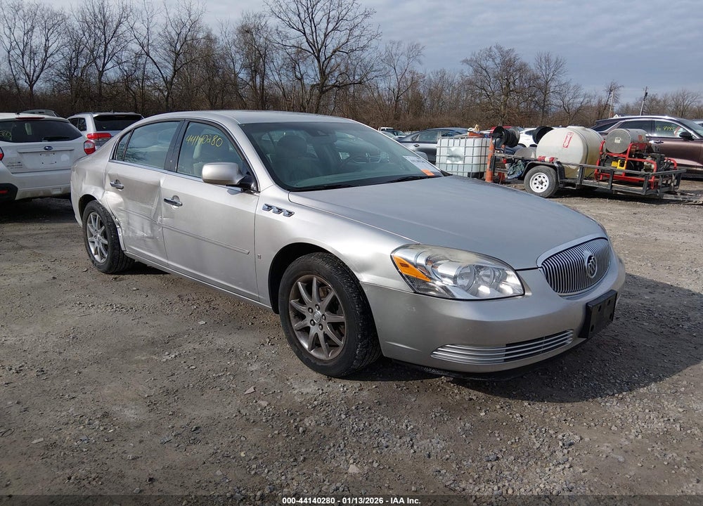2008 BUICK LUCERNE CXL VIN: 1G4HD57288U189010