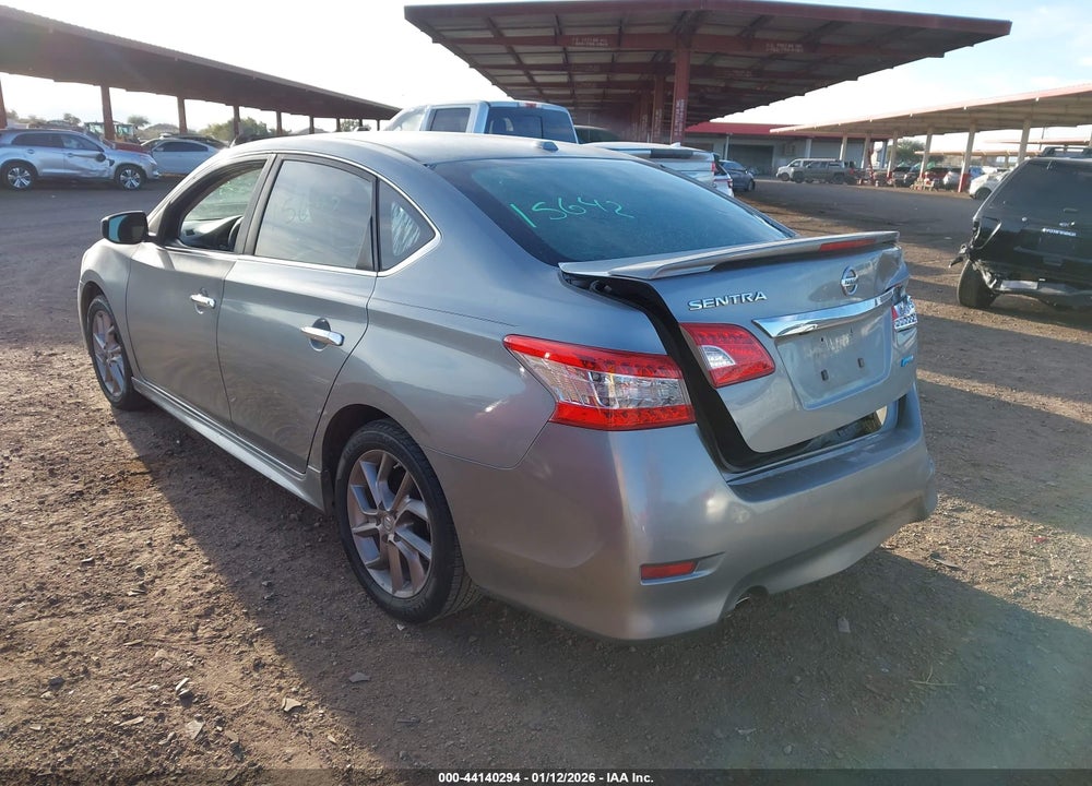 2014 NISSAN SENTRA SR VIN: 3N1AB7AP3EY318486
