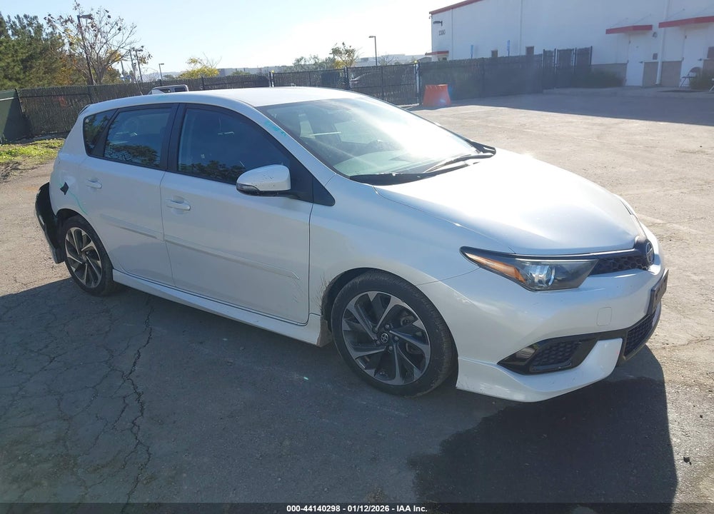 2016 SCION IM VIN: JTNKARJE9GJ508665