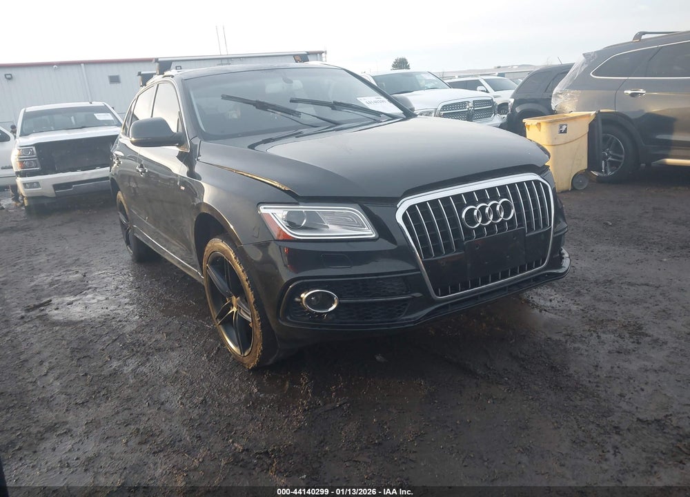 2014 AUDI Q5 3.0T PREMIUM PLUS VIN: WA1DGAFP9EA076271