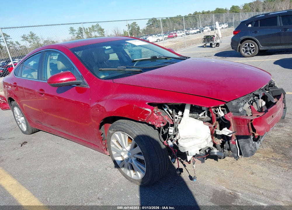 2009 MAZDA 6 I GRAND TOURING VIN: 1YVHP82A095M19172