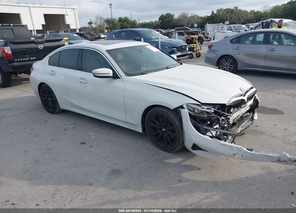 2019 BMW 330I VIN: 3MW5R1J57K8B00842