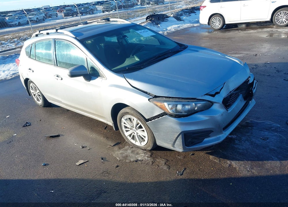 2017 SUBARU IMPREZA 2.0I PREMIUM VIN: 4S3GTAB69H3705256