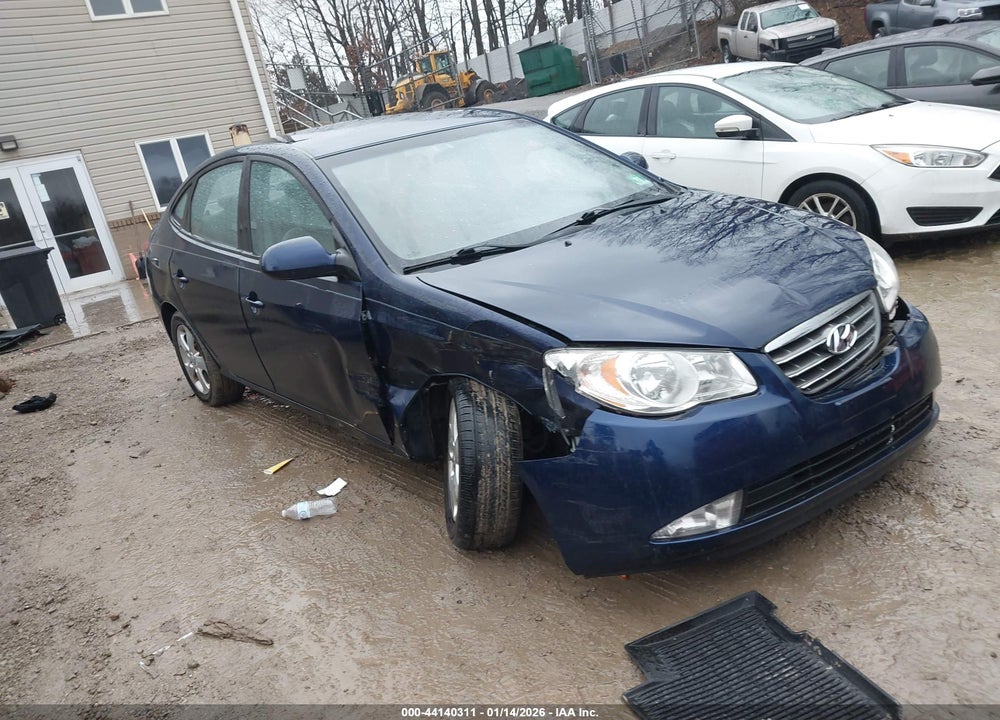 2008 HYUNDAI ELANTRA GLS/SE VIN: KMHDU46D78U531347