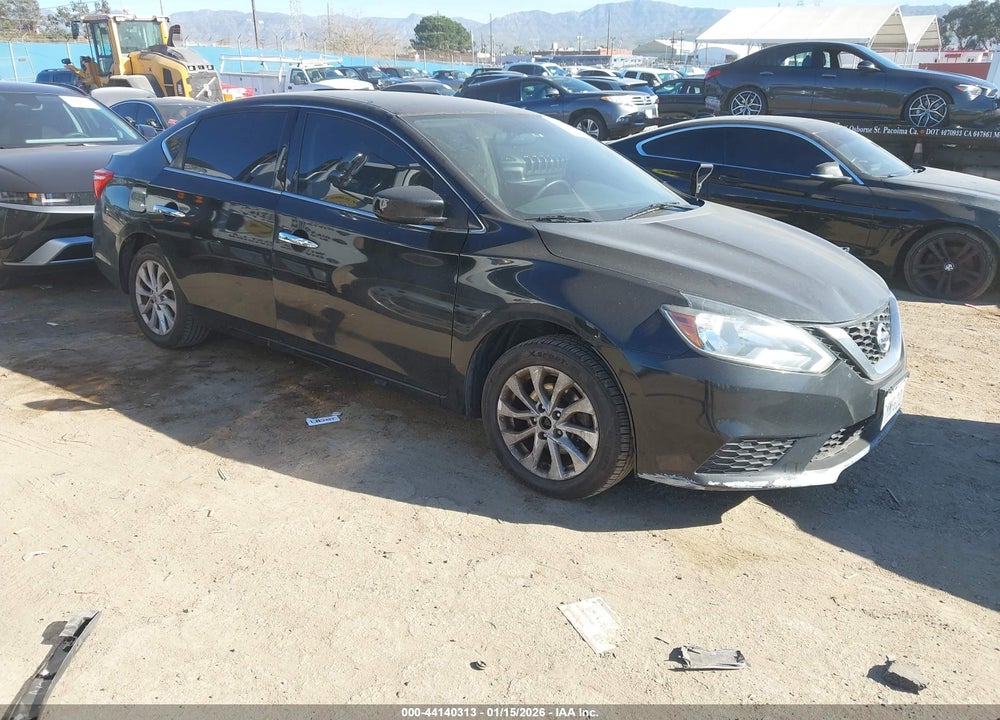 2018 NISSAN SENTRA SV VIN: 3N1AB7AP1JL656220
