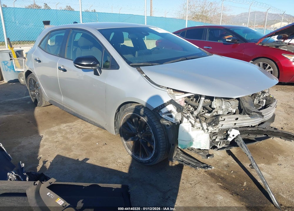 2022 TOYOTA COROLLA SE NIGHTSHADE EDITION VIN: JTND4MBE6N3156714