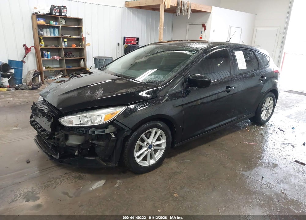 2018 FORD FOCUS SE VIN: 1FADP3K25JL290786