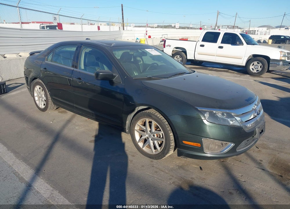 2010 FORD FUSION SEL VIN: 3FAHP0JG0AR417054