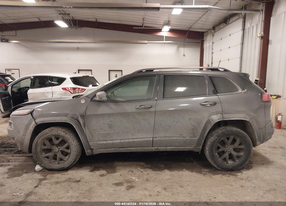 2018 JEEP CHEROKEE TRAILHAWK VIN: 1C4PJMBX6JD558233
