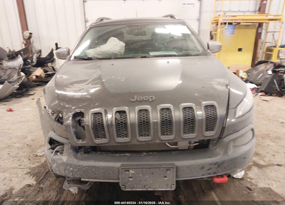 2018 JEEP CHEROKEE TRAILHAWK VIN: 1C4PJMBX6JD558233