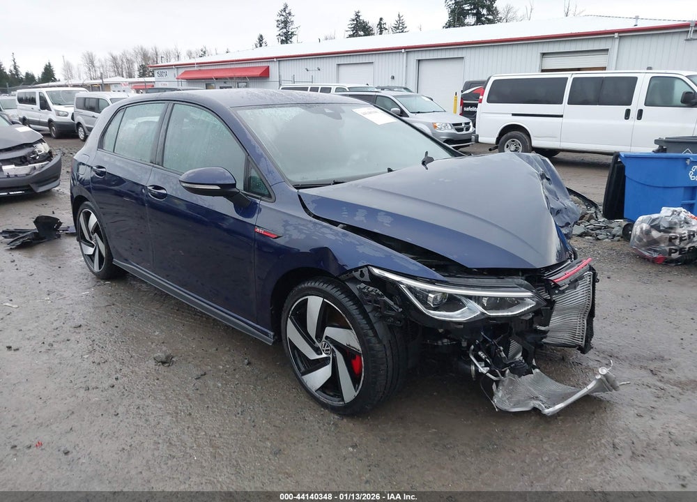 2024 VOLKSWAGEN GOLF GTI 2.0T S VIN: WVWGA7CD1RW162393
