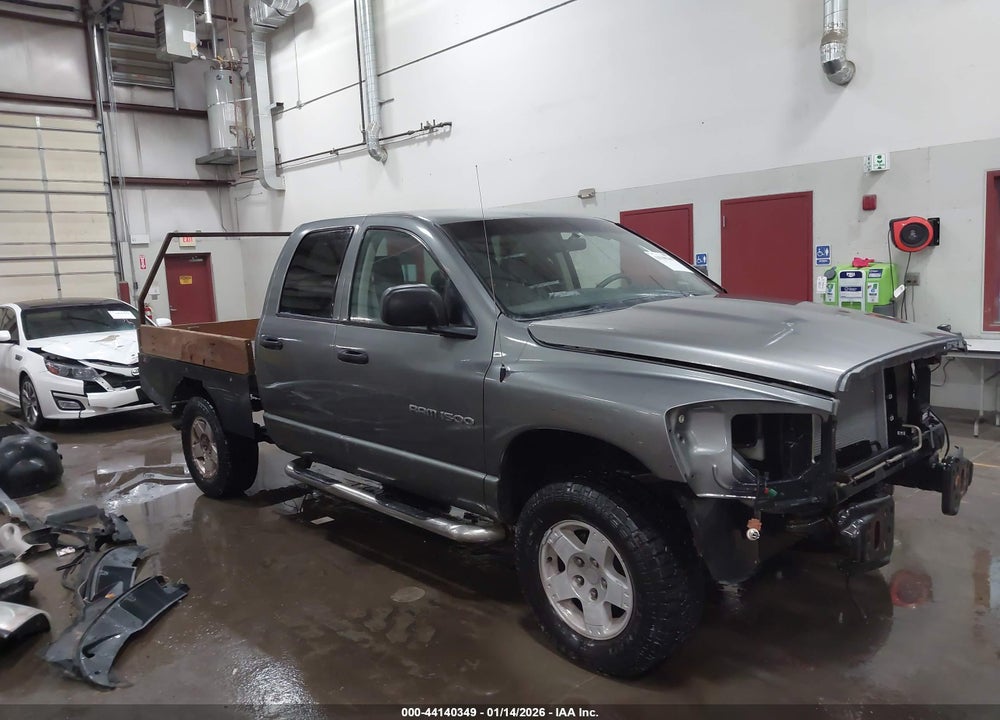 2006 DODGE RAM 1500 SLT/TRX4 OFF ROAD/SPORT VIN: 1D7HU18N46J157231