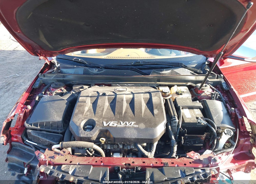 2016 CHEVROLET IMPALA 2LZ VIN: 2G1145S34G9206704