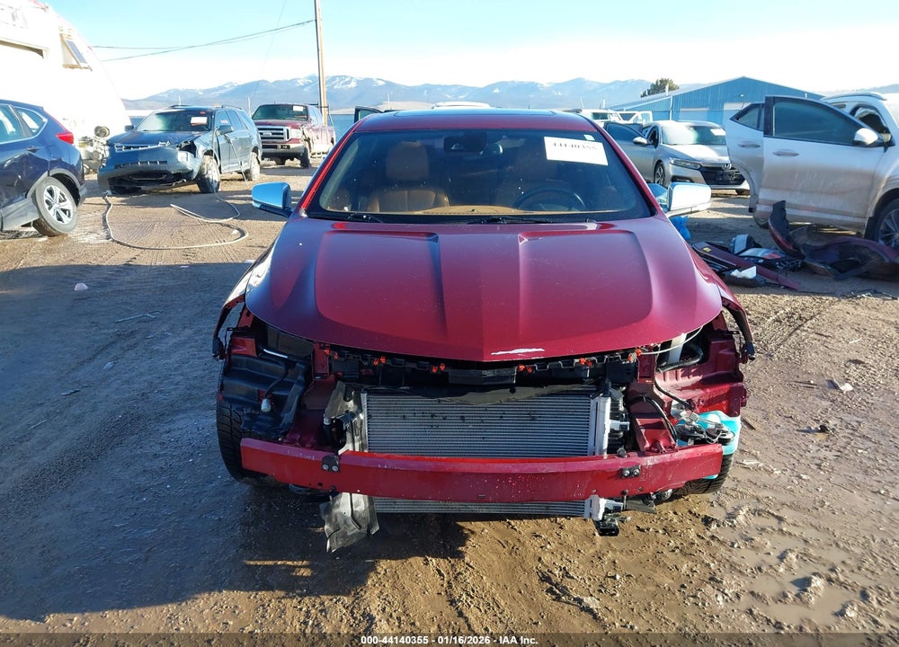 2016 CHEVROLET IMPALA 2LZ VIN: 2G1145S34G9206704