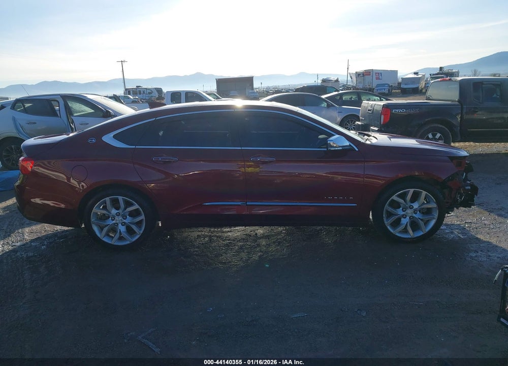 2016 CHEVROLET IMPALA 2LZ VIN: 2G1145S34G9206704