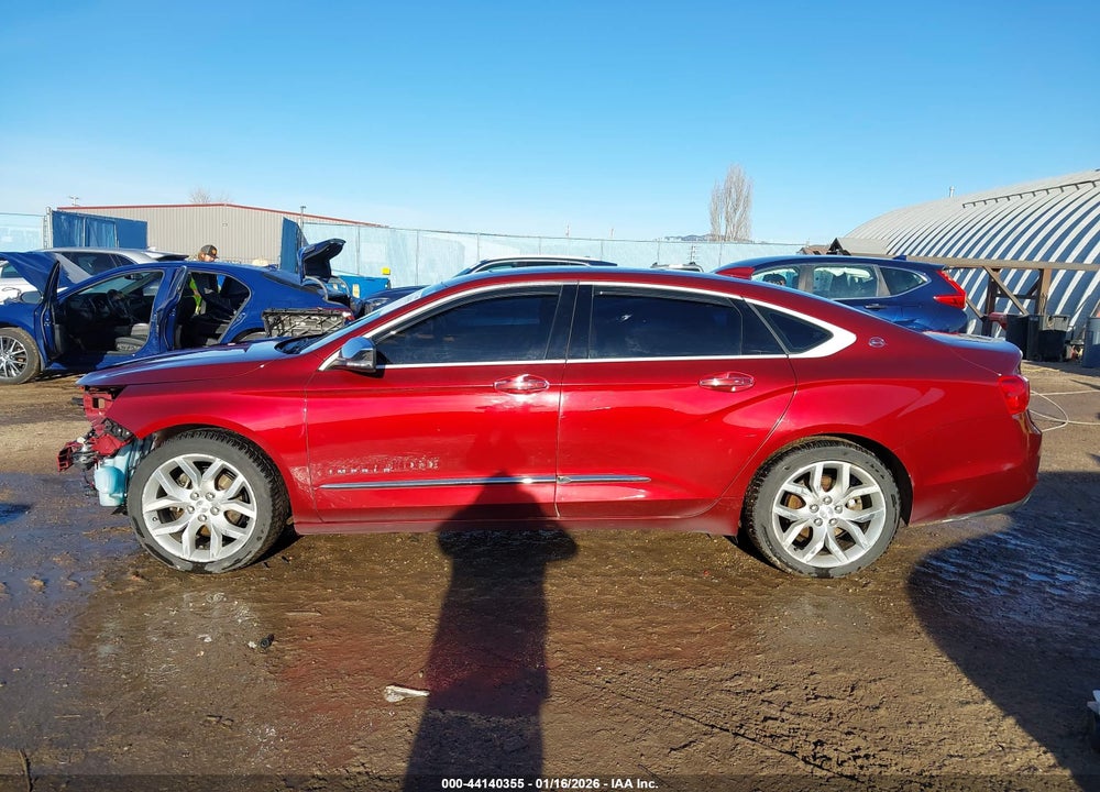 2016 CHEVROLET IMPALA 2LZ VIN: 2G1145S34G9206704