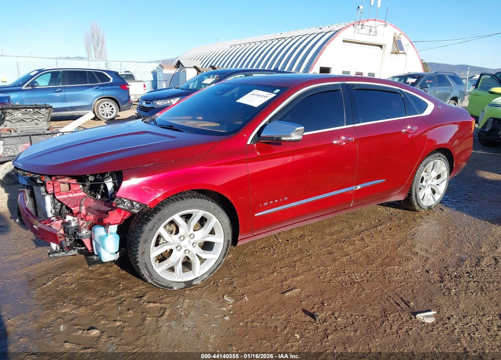 2016 CHEVROLET IMPALA 2LZ VIN: 2G1145S34G9206704