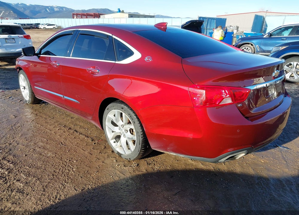 2016 CHEVROLET IMPALA 2LZ VIN: 2G1145S34G9206704