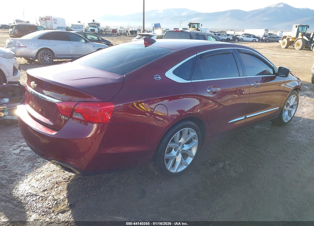 2016 CHEVROLET IMPALA 2LZ VIN: 2G1145S34G9206704