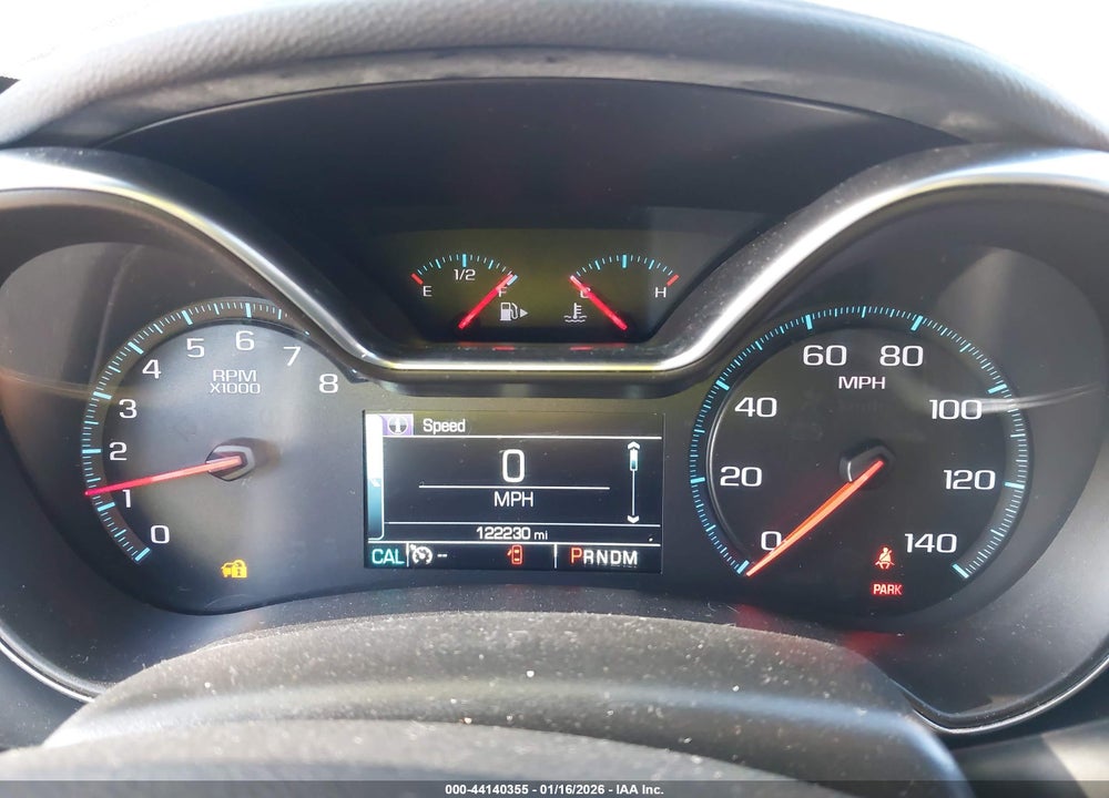 2016 CHEVROLET IMPALA 2LZ VIN: 2G1145S34G9206704