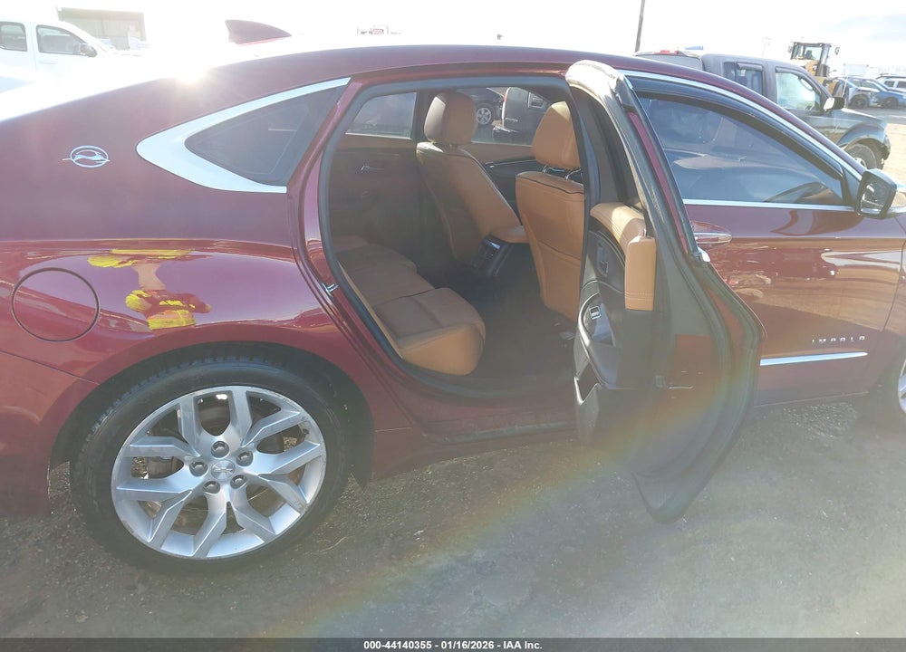 2016 CHEVROLET IMPALA 2LZ VIN: 2G1145S34G9206704