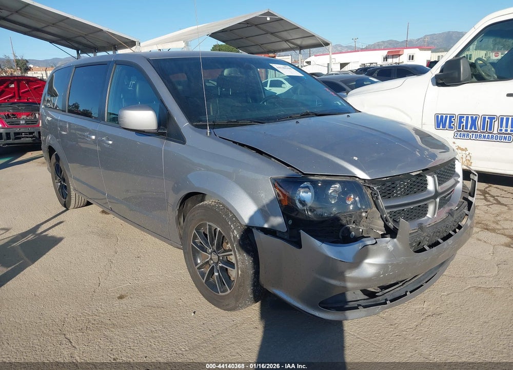 2018 DODGE GRAND CARAVAN GT VIN: 2C4RDGEG3JR254318