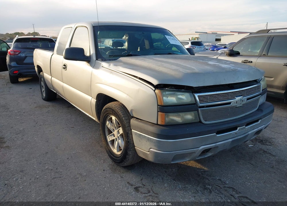 2007 CHEVROLET SILVERADO 1500 CLASSIC WORK TRUCK VIN: 1GCEC19X37Z177926