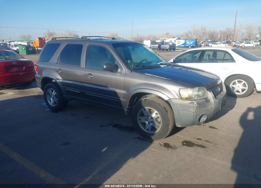 2005 FORD ESCAPE LIMITED VIN: 1FMCU94165KD53987