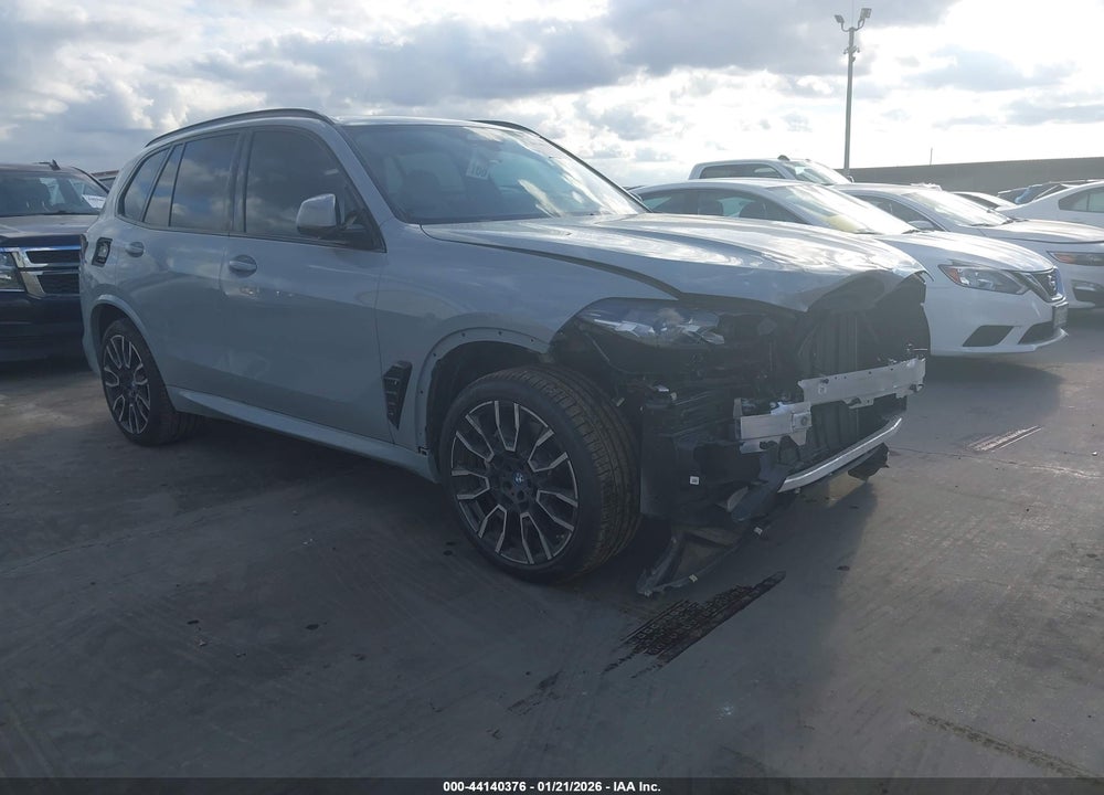 2024 BMW X5 PHEV XDRIVE50E VIN: 5UX43EU06R9T98080