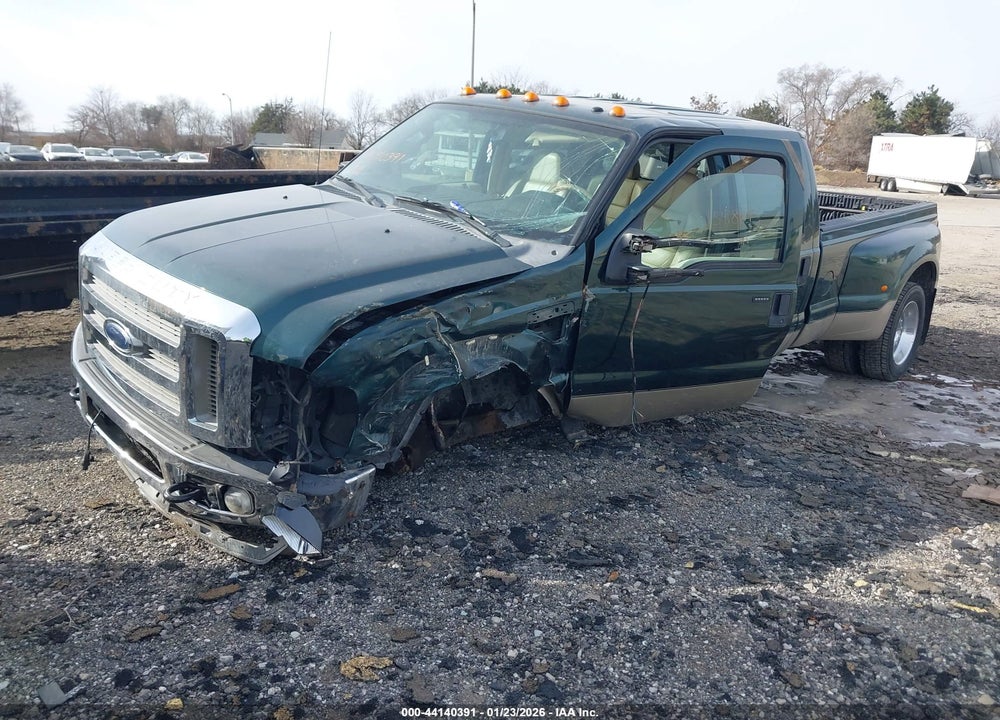 2008 FORD F-450 LARIAT VIN: 1FTXW43R48EC24921