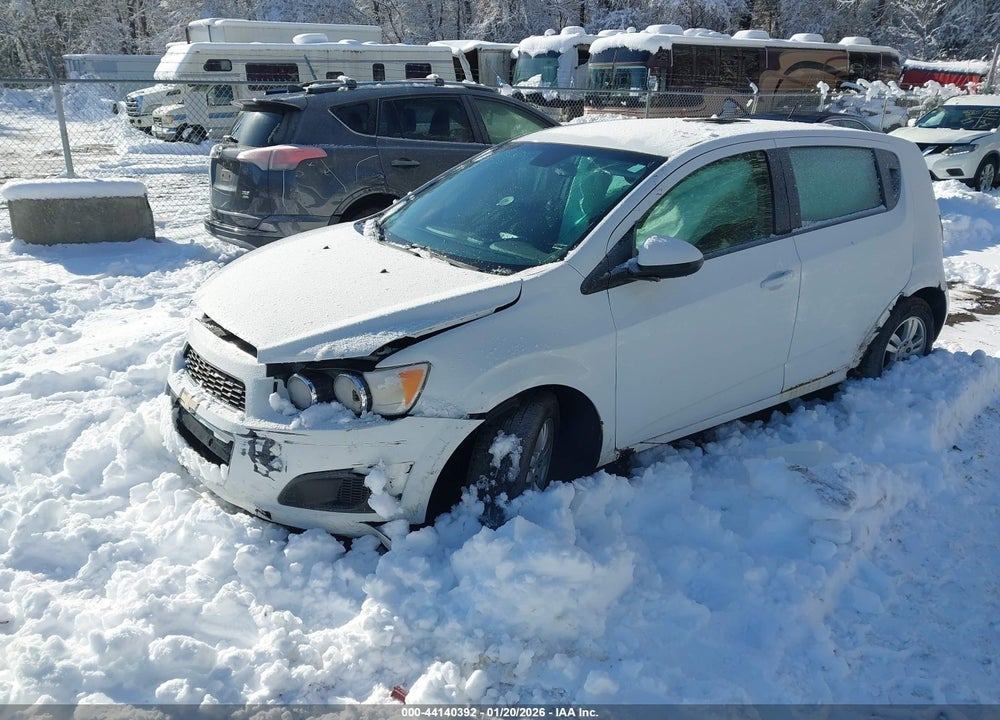 2012 CHEVROLET SONIC 2LS VIN: 1G1JA6SHXC4197465