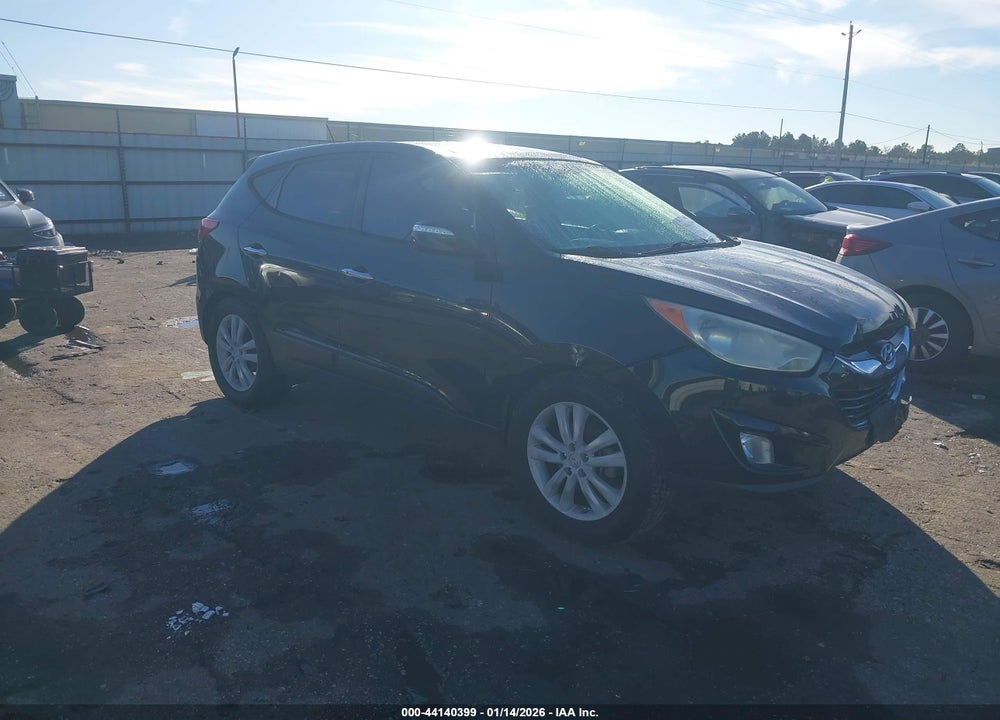 2013 HYUNDAI TUCSON LIMITED VIN: KM8JU3AC2DU638473