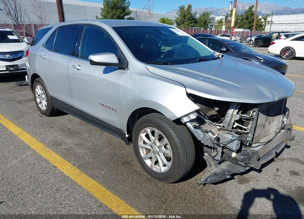 2018 CHEVROLET EQUINOX LT VIN: 2GNAXJEV5J6233379