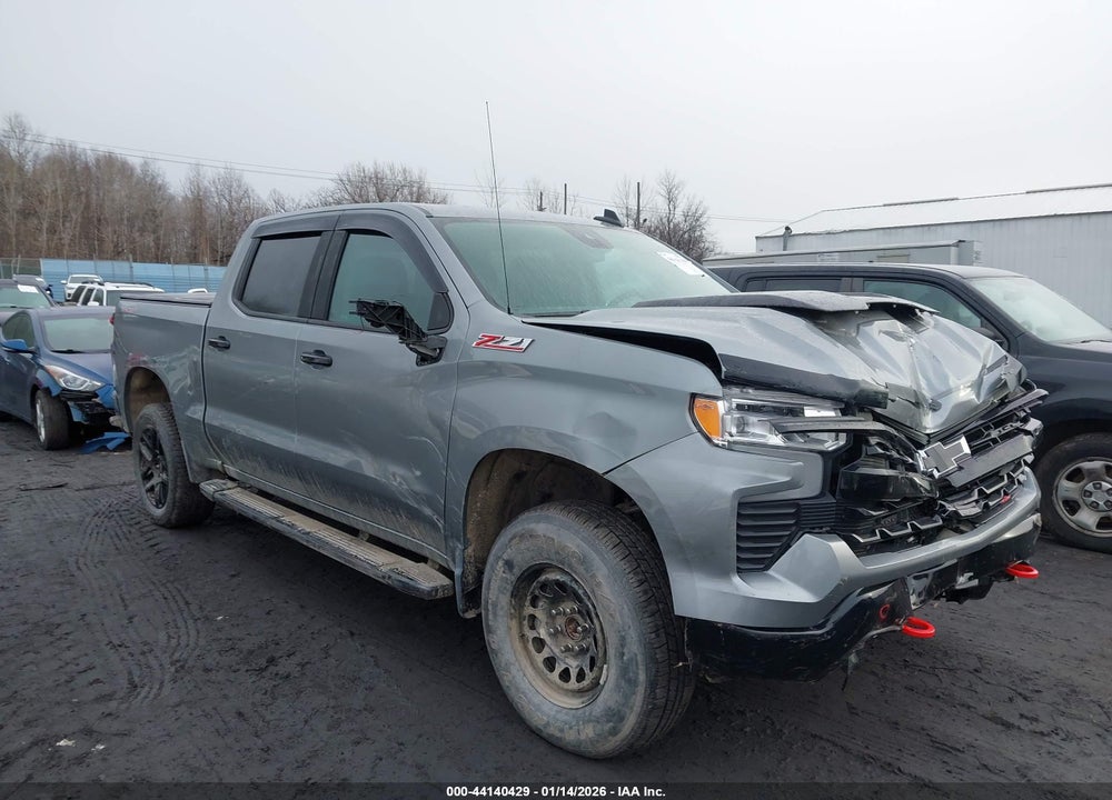 2023 CHEVROLET SILVERADO 1500 4WD  SHORT BED LT TRAIL BOSS VIN: 3GCPDFEK7PG348559