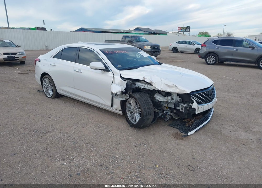 2022 CADILLAC CT4 PREMIUM LUXURY VIN: 1G6DB5RK7N0130672