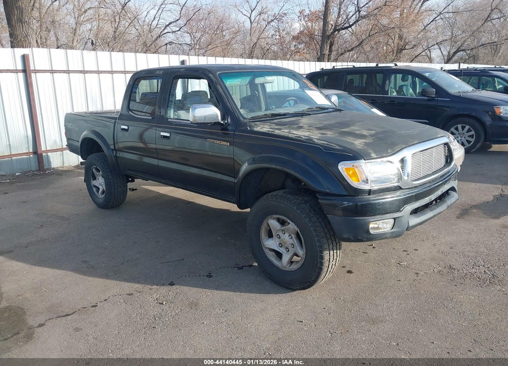 2002 TOYOTA TACOMA BASE V6 VIN: 5TEHN72N12Z048700