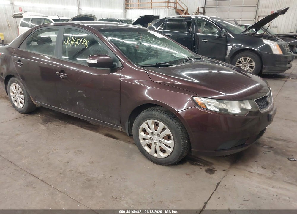 2010 KIA FORTE EX VIN: KNAFU4A21A5050218