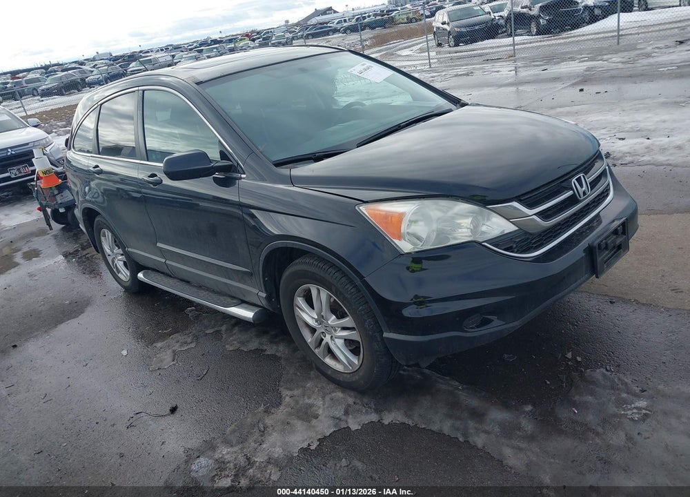 2011 HONDA CR-V EX-L VIN: 5J6RE4H79BL036539