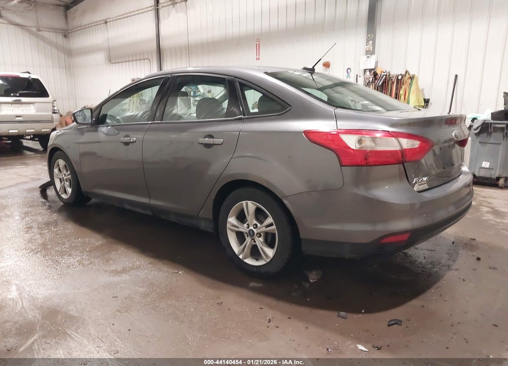 2013 FORD FOCUS SE VIN: 1FADP3F2XDL116498
