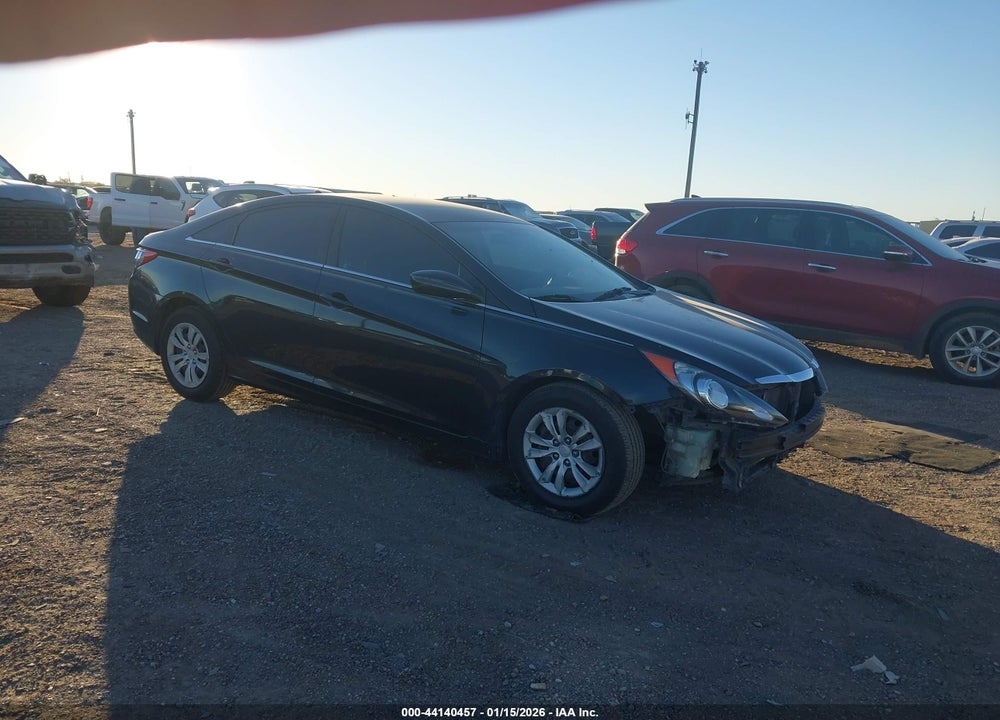 2011 HYUNDAI SONATA GLS VIN: 5NPEB4AC5BH010738