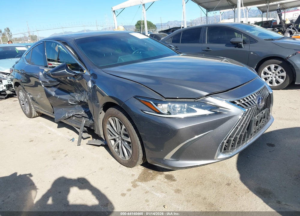 2022 LEXUS ES 300H VIN: 58ACA1C17NU015233
