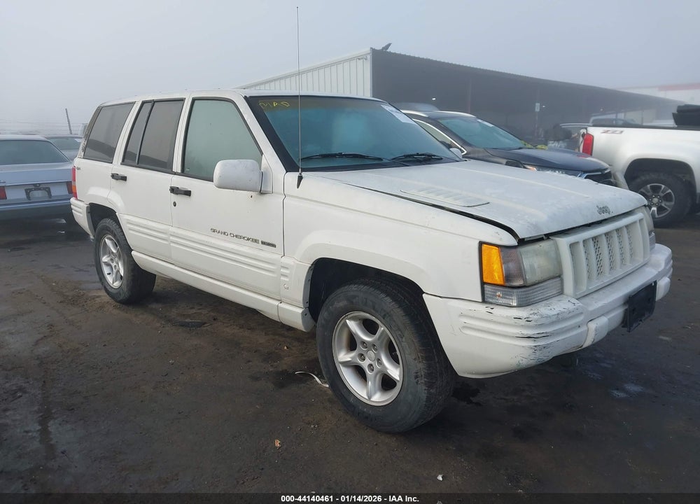 1998 JEEP GRAND CHEROKEE LIMITED VIN: 1J4GZ88Z7WC335358
