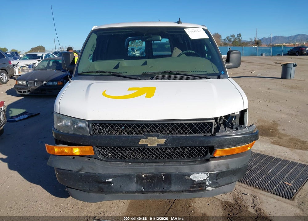 2018 CHEVROLET EXPRESS 2500 WORK VAN VIN: 1GCWGAFPXJ1265875