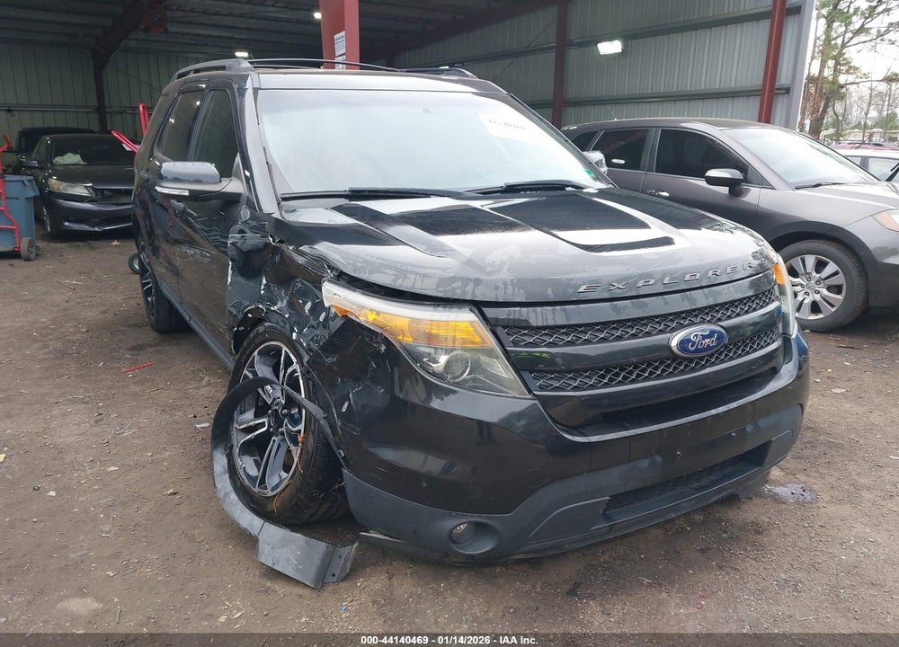 2014 FORD EXPLORER SPORT VIN: 1FM5K8GT2EGC14870